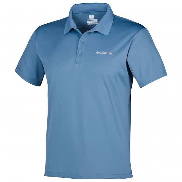 Columbia - Zero Rules Polo Shirt - Polo-Shirt Gr L;M;S;XL;XXL grau;oliv;schwarz von Columbia