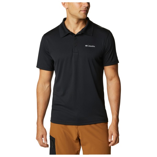 Columbia - Zero Rules Polo Shirt - Polo-Shirt Gr XL schwarz von Columbia