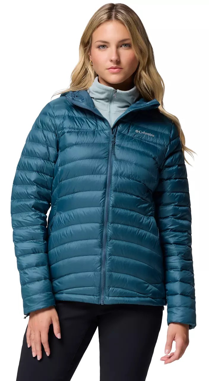 Corelite Down Hooded Jacket Women von Columbia