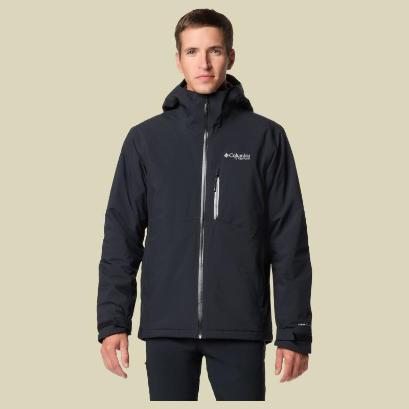 Explorers Edge II Insulated Jacket Men XL schwarz - Farbe black Explorers Edge II Insulated Jacket Men XL schwarz - Farbe black von Columbia