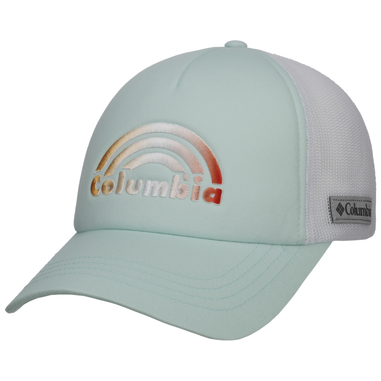 Floral Mesh Cap II by Columbia von Columbia