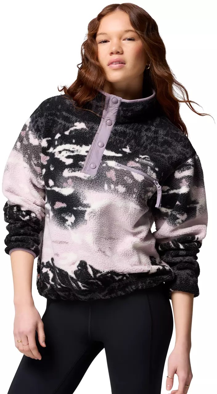 Helvetia II Printed Cropped Half Snap Fleece Women Helvetia II Printed Cropped Half Snap Fleece Women von Columbia