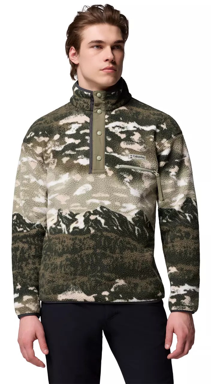 Helvetia II Printed Half Snap Fleece Men von Columbia