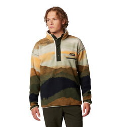 Herren Fleecepullover HELVETIA II PRINTED HALF SNAP FLEECE Herren Fleecepullover HELVETIA II PRINTED HALF SNAP FLEECE von Columbia