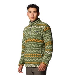 Herren Fleecepullover RUGGED RIDGE HALF SNAP FLEECE von Columbia