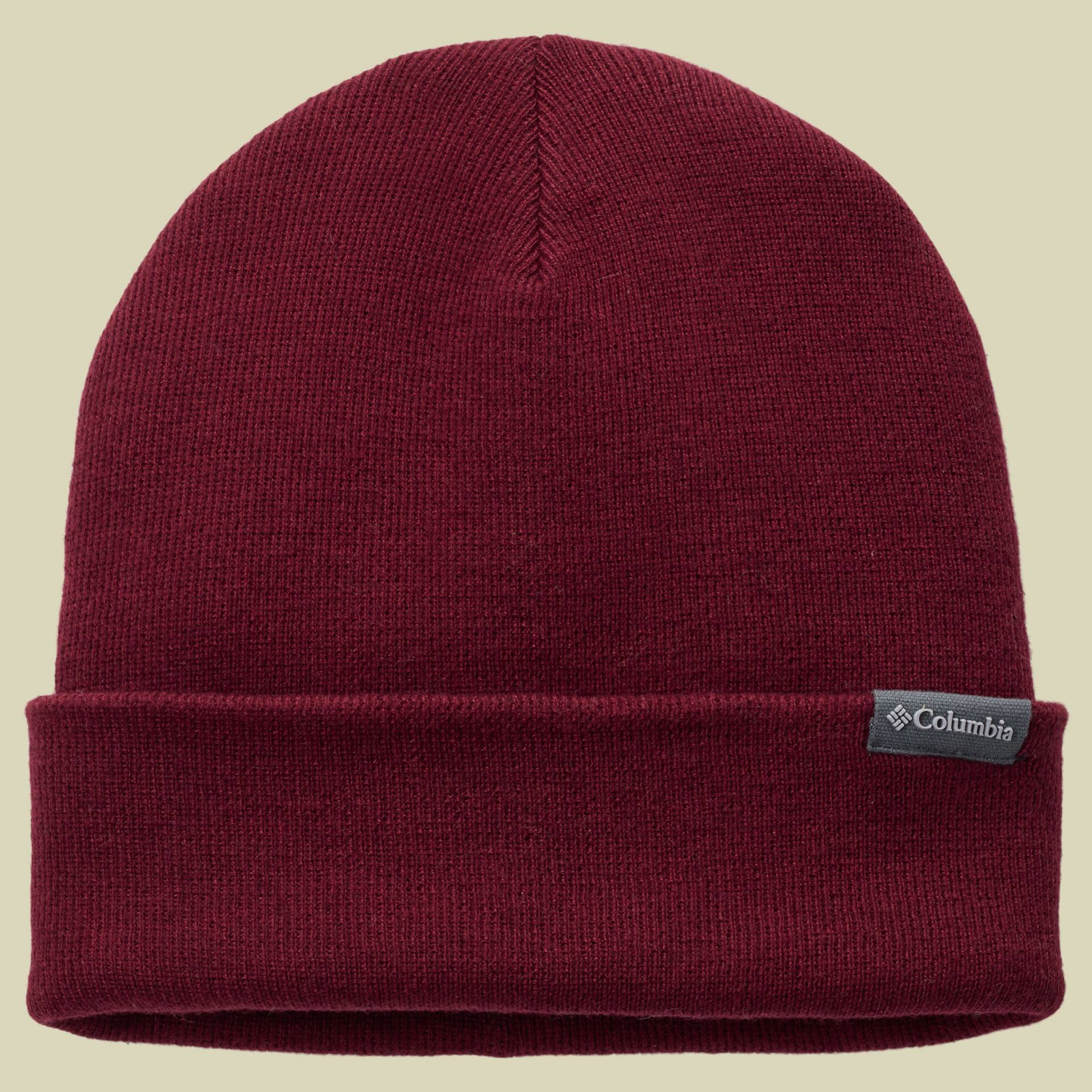 Itsakeeper Beanie one size rot _ Farbe rich wine von Columbia