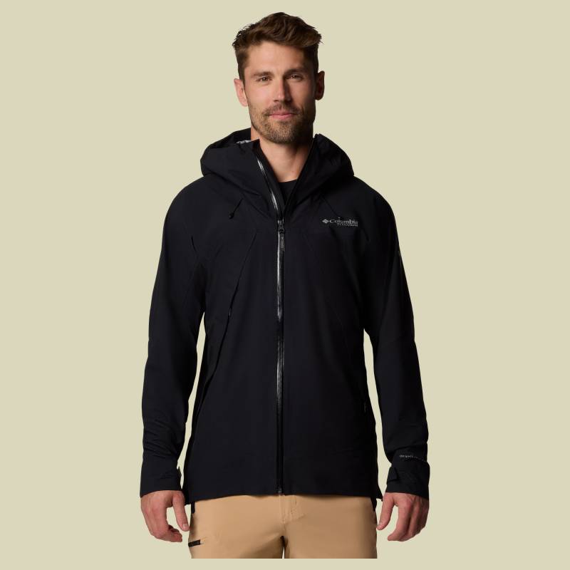 Northwest Explorer 3L Jacket Men M schwarz - black von Columbia