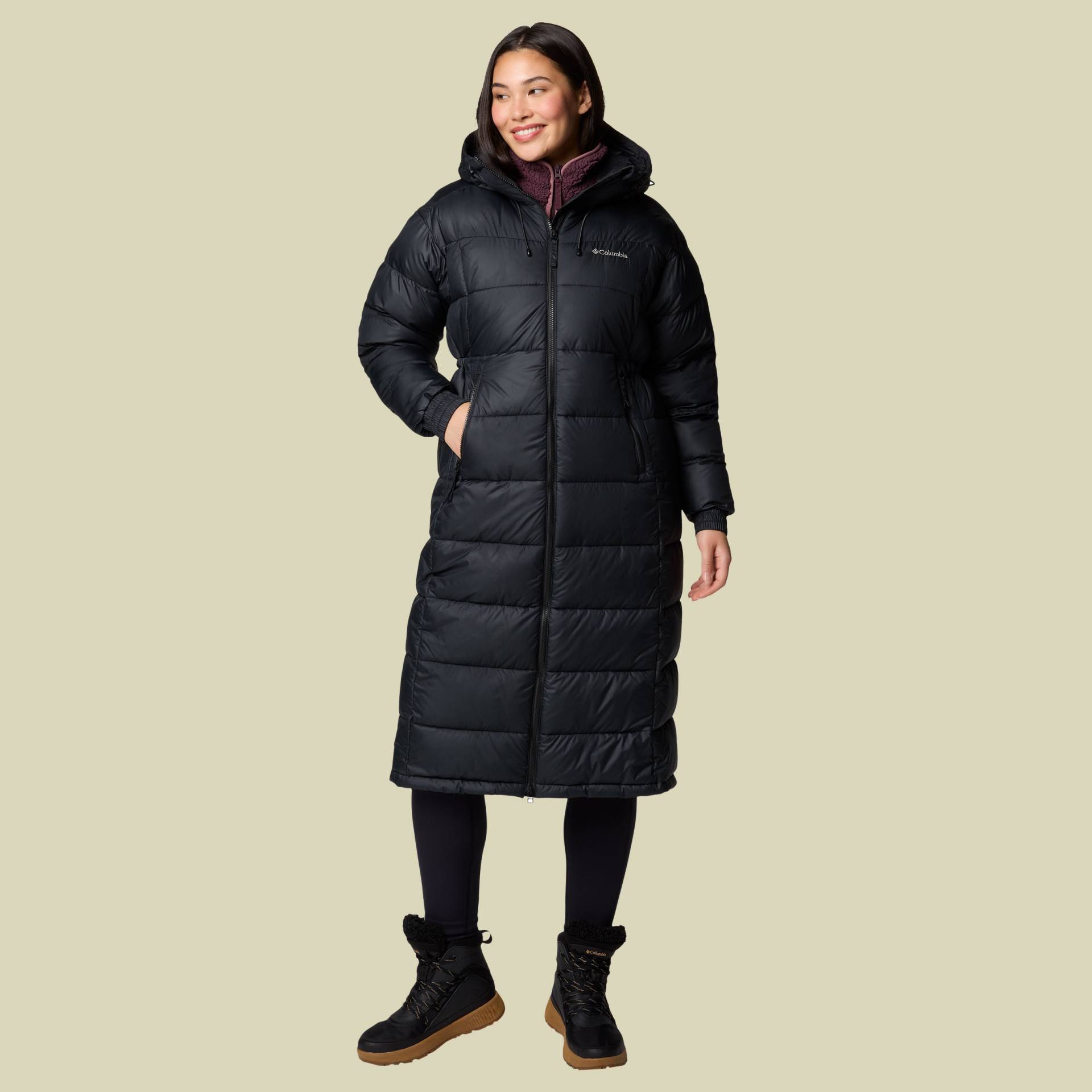 Pike Lake II Long Jacket Women XS schwarz Pike Lake II Long Jacket Women XS schwarz von Columbia