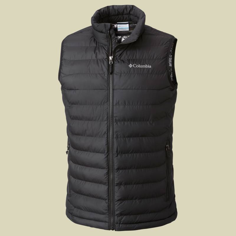 Powder Lite II Vest Men L schwarz - Farbe black von Columbia