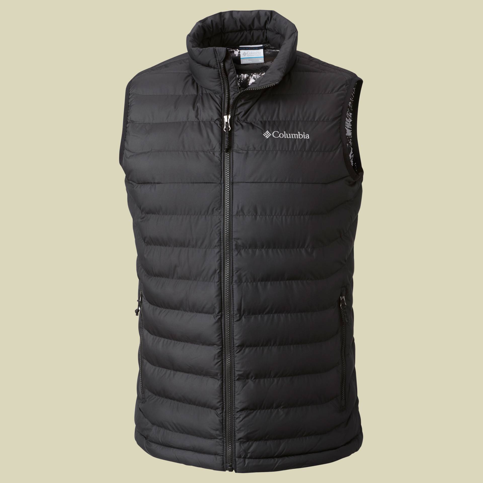 Powder Lite II Vest Men M schwarz - Farbe black von Columbia