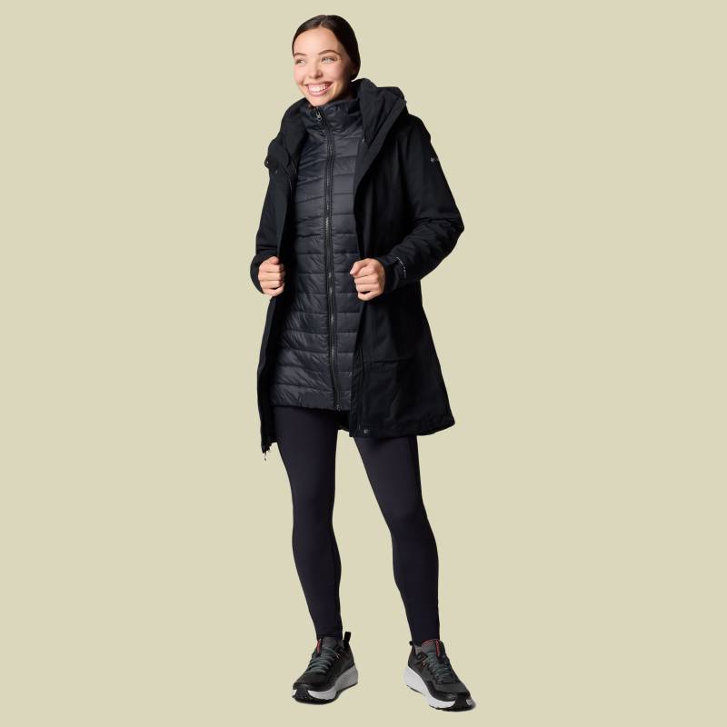 Pulaski II Interchange Jacket Women M schwarz - Farbe black von Columbia