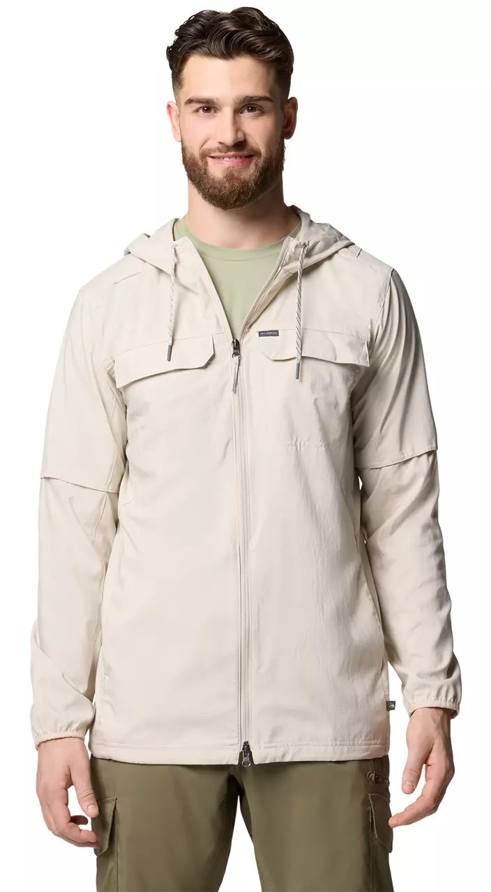 Skien Valley™ Hooded LS Shirt Men von Columbia