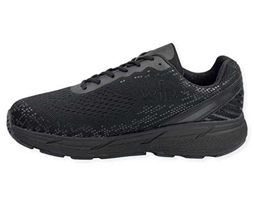 Columbus WFP Scioto X3 Wanderschuhe für Herren – Alltags-Sneaker & extra bequemer Schuh, Schwarz , 44 EU von Columbus WFP