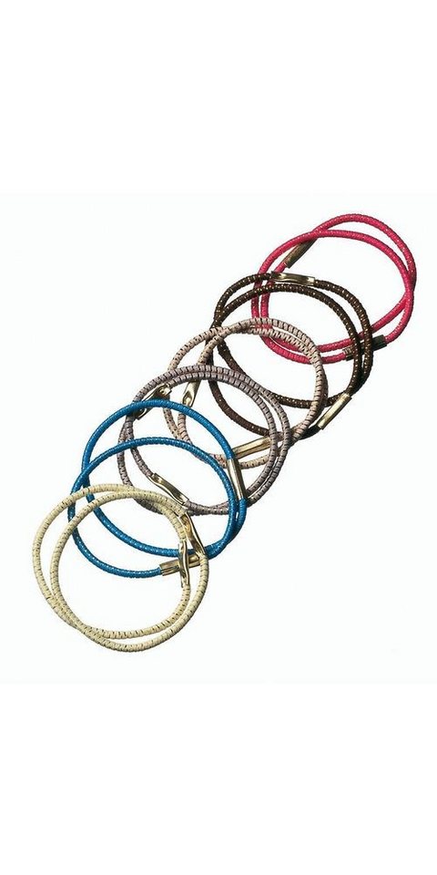 Comair Germany Haargummi Haargummis mittel für Pony 12 Stk von Comair Germany