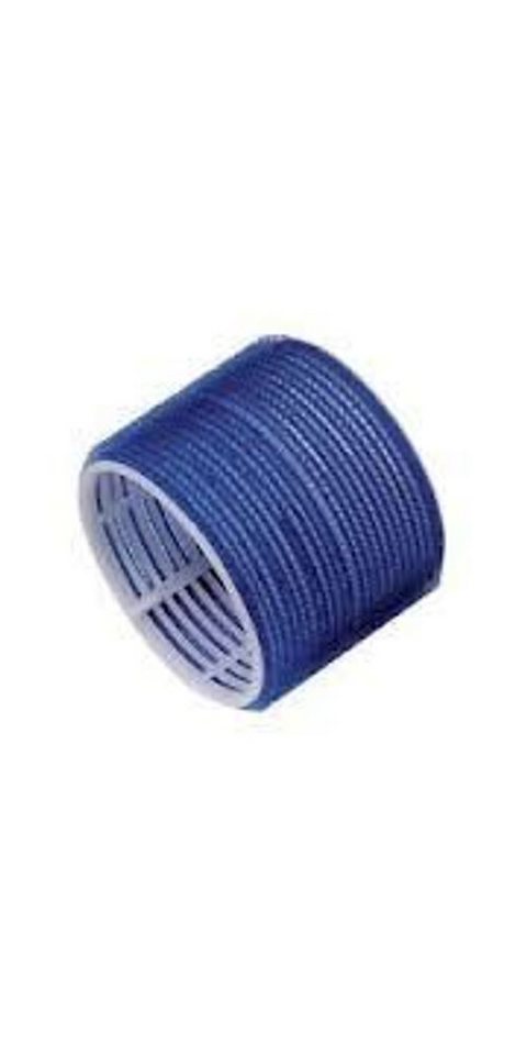 Comair Germany Lockenwickler Haftwickler Jumbo 78mm dunkelblau 6Stk von Comair Germany