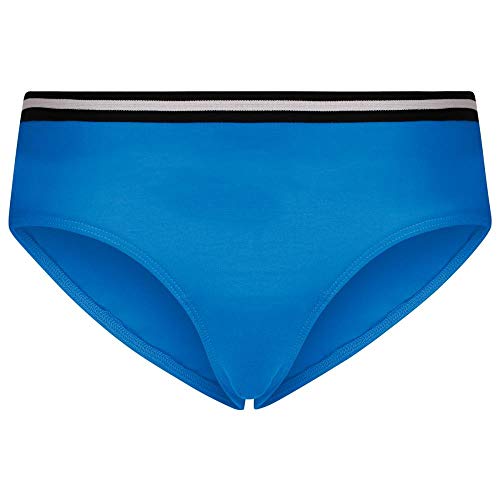 Comazo Earth Damen Bio-Mini-Slip, Blue, Gr. 38 von Comazo Earth