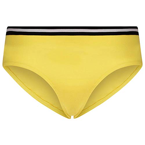 Comazo Earth Damen Bio-Mini-Slip, Lemon, Gr. 42 von Comazo Earth