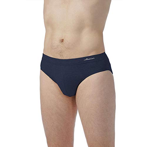 Comazo Earth Herren Slip Bio-Baumwolle, Marine, Gr. 7 von Comazo Earth