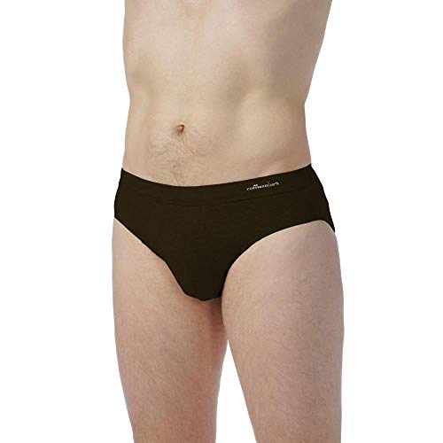 Comazo Earth Herren Slip Bio-Baumwolle, Schwarz, Gr. 5 von Comazo Earth