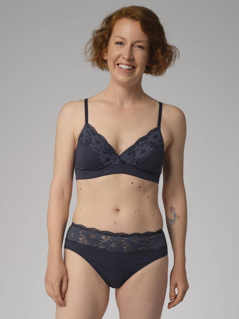 Spitzen BH Modell: Soft-Bra GOTS von Comazo Earth