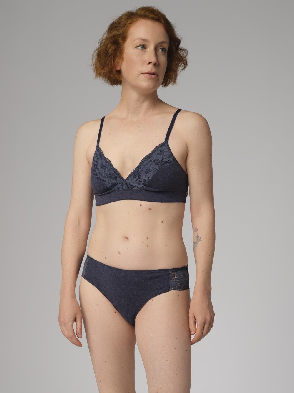 Spitzen Mini-Slip GOTS von Comazo Earth