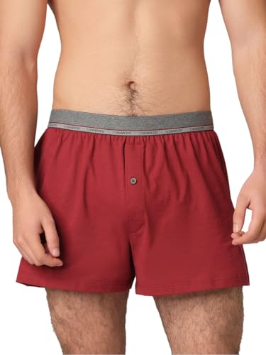 Comazo Boxer-Shorts 2367 20250236701 Gr. 8 in Bordeaux von Comazo