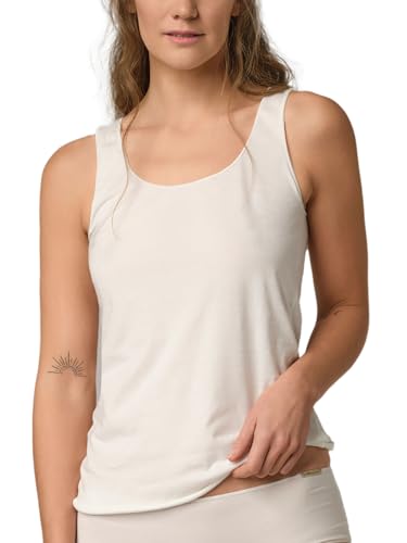Comazo Damen Achselhemd Earth 10130278101 Gr. 42 in Offwhite von Comazo
