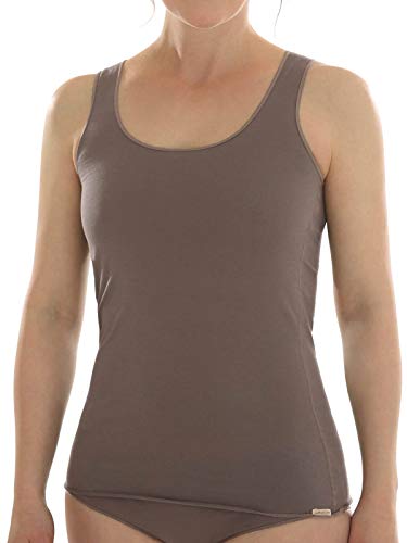 Comazo Damen Achselhemd Earth 10130278101 Gr. 46 in Earth von Comazo