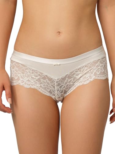 Comazo Damen Brasil Slip 2714 10320271401 Gr. 40 in Champagner von Comazo