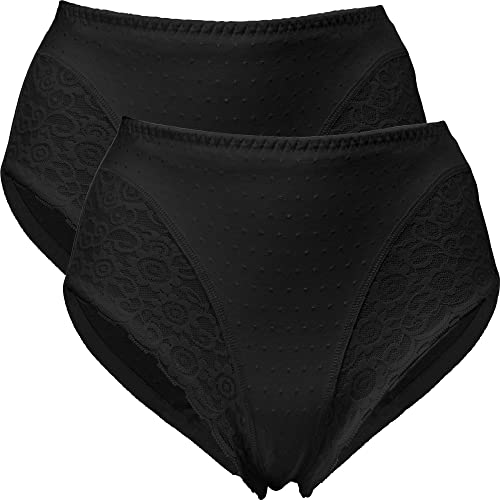 Comazo Damen-Formslip 2er-Pack schwarz Größe 48 Comazo Damen-Formslip 2er-Pack schwarz Größe 48 von Comazo