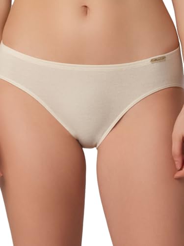 Comazo Damen Mini Slip Earth 10700279101 Gr. 38 in Bio-Natur von Comazo