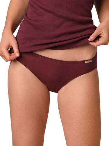 Comazo Damen Mini Slip Earth 10700279101 Gr. 40 in Burgund von Comazo