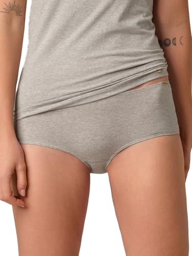 Comazo Damen Panty Earth 10090276401 Gr. 38 in grau-Melange von Comazo