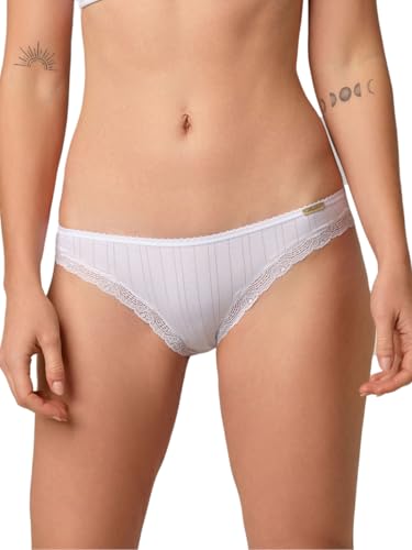 Comazo Damen Panty Earth 10470277801 Gr. 44 in Weiss von Comazo