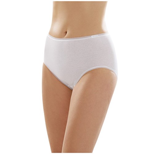 Comazo Damen platin Taillen-Slip 3er Pack Größe 48 von Comazo