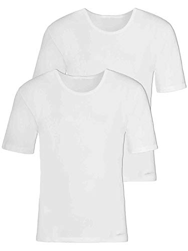Comazo Earth 2er Sparpack Herren T Shirt 2302367 Gr. 8, Weiss von Comazo