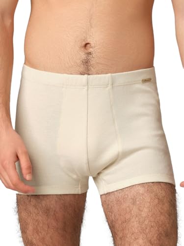 Comazo Herren Trunks Earth 20560826901 Gr. 8 in Bio-Natur von Comazo