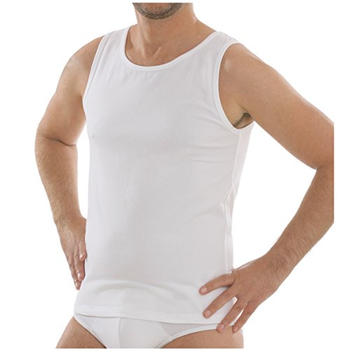 Comazo Herren Shirt ohne Arm Größe 6 (L), Farbe schwarz von Comazo