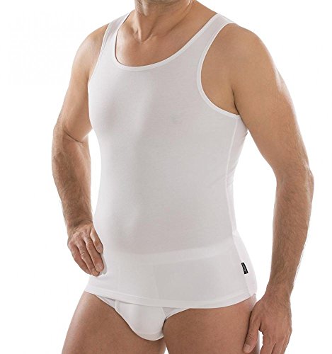 Comazo Herren black Hemd ohne Arm Größe 6 (L), Farbe schwarz von Comazo