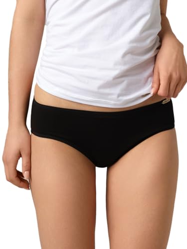 Comazo Perioden-Slip M, mittlerer Schutz 2733 11410273301 Gr. 36 in schwarz von Comazo