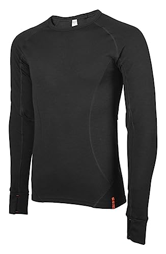 Comazo|Protect Funktionsshirt mit Merinowolle (as3, Alpha, l, Regular, Regular) von Comazo