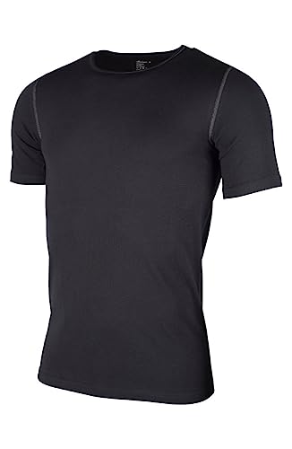 Comazo|Protect Funktionsshirt warm & Clima (as3, Alpha, xx_l, Regular, Regular, Schwarz) von Comazo