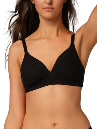 Comazo Soft BH ohne Bügel Earth 10730279301 Gr. 75A in schwarz von Comazo