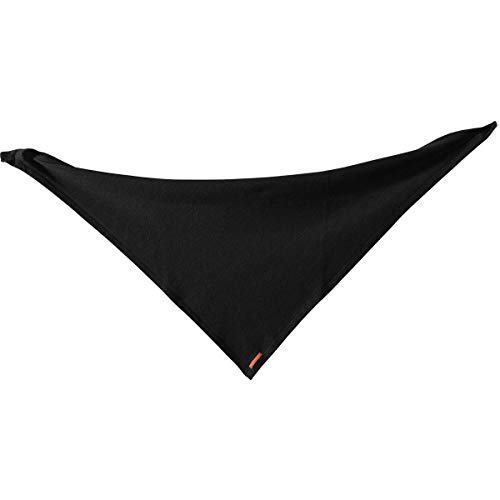 comazo|protect Flammschutz Dreieckstuch (Schwarz) von Comazo