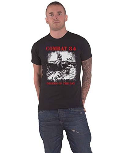 Combat 84 T Shirt Orders of The Day Band Logo Nue offiziell Herren Schwarz Combat 84 T Shirt Orders of The Day Band Logo Nue offiziell Herren Schwarz von Combat 84