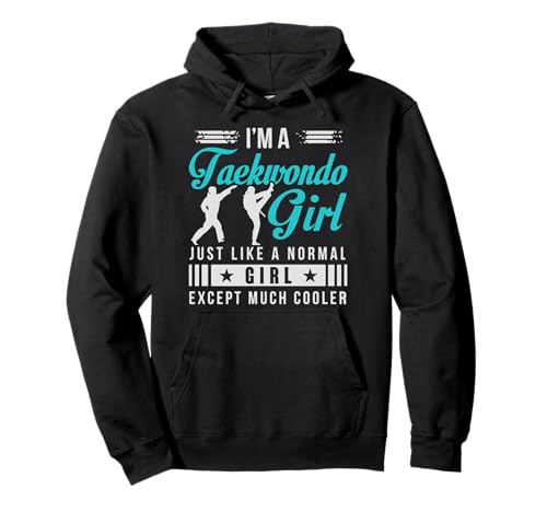 Lustiges Tae Kwon Do Girl T-Shirt – Damen Taekwondo Pullover Hoodie von Combat Society