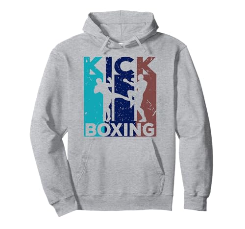 Retro Damen Kickboxen Pullover Hoodie von Combat Society