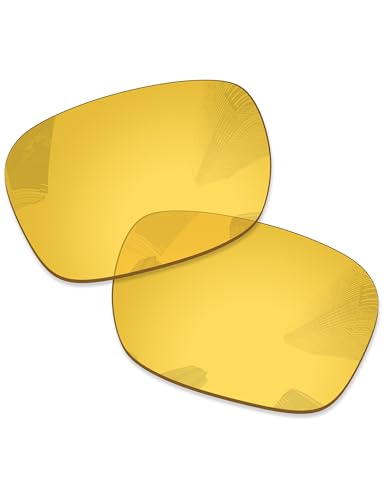 Combine8 UV-Schutz-Ersatzgläser für RayBan Meta Wayfarer RW4006 50 mm Sonnenbrille, kratzfest, HD-Gelb, nicht polarisiert von Combine8