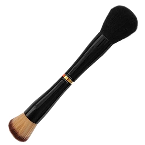 4 in 1 Make -up -Pinselstapel -Dual -End -Make -up -Pinsel -Mini -Reisebürsten mit Pulver/Rouge, Mischung und Lidschatten, Dual Endededed von Comebachome