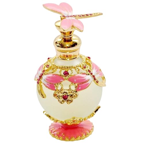 Parfüm für Frauen, 25 ml lang anhaltende alte arabische Parfümöl Halal Dubai Retro Düfte konzentriert Frauen ätherische Ölblumen für, Araber von Comebachome